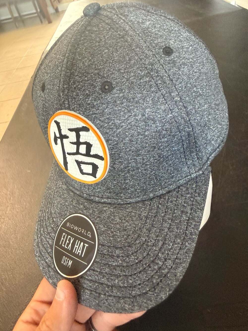 Bioworld Dragon Ball Super Goku Flex Hat One Size Fits Most